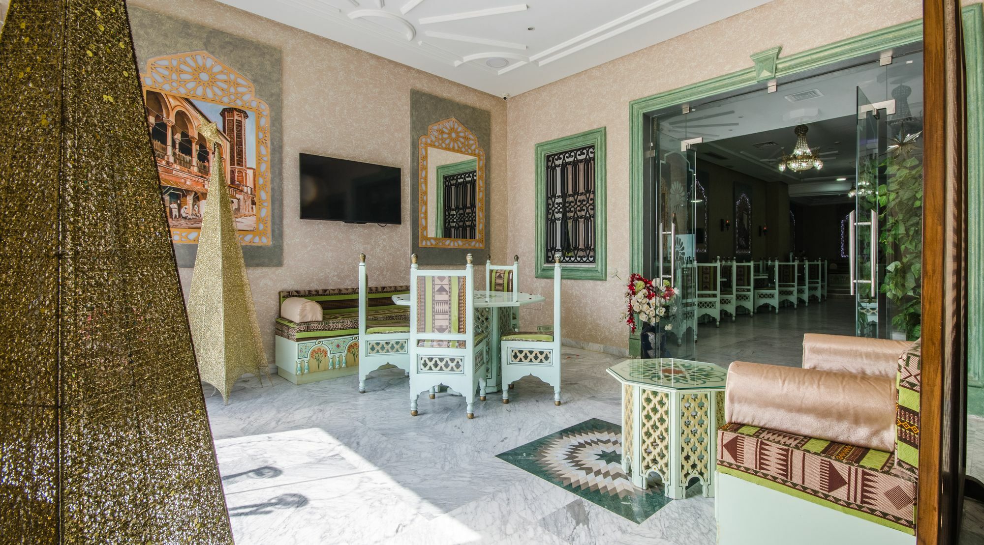Hotel Saheb Ettabaa Tunis Exterior photo